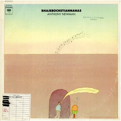 Anthony Newman Bhajebochstiannanas Vinyl LP USED