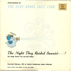 The Ralph Sutton Trio / Bob Wilber The Night They Raided Sunnie's Vinyl LP USED