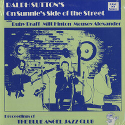 Ralph Sutton (2) / Ruby Braff / Milt Hinton / Mousey Alexander On Sunnie's Side Of The Street Vinyl LP USED