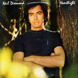 Neil Diamond Heartlight Vinyl LP USED