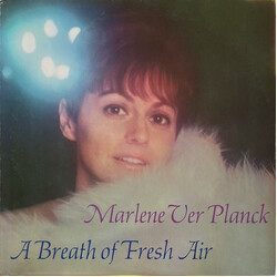 Marlene VerPlanck A Breath Of Fresh Air Vinyl LP USED