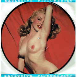 Marilyn Monroe Marilyn Monroe Vinyl LP USED