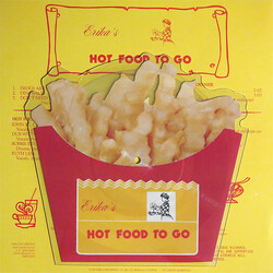 Hot Food To Go Erika's Hot Food To Go USED VINYL 7INCH SHAPE
