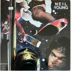Neil Young American Stars 'n Bars Vinyl LP USED