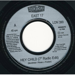 East 17 Hey Child USED VINYL 7INCH