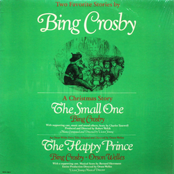 Bing Crosby / Orson Welles Two Favorite Stories Vinyl LP USED