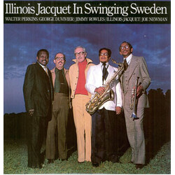 Illinois Jacquet Illinois Jacquet In Swinging Sweden Vinyl LP USED
