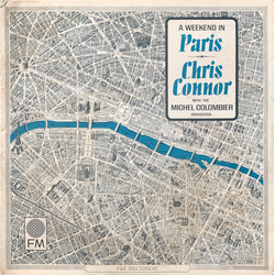 Chris Connor / Michel Colombier Et Son Orchestre A Weekend In Paris Vinyl LP USED