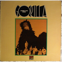 Bonzo Dog Doo-Dah Band Gorilla Vinyl LP USED