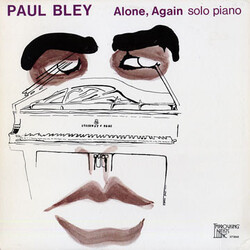 Paul Bley Alone, Again Vinyl LP USED