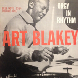 Art Blakey Orgy In Rhythm - Volume One Vinyl LP USED