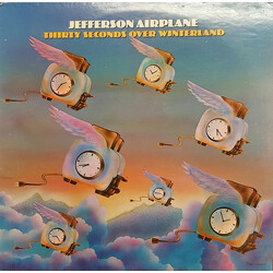 Jefferson Airplane Thirty Seconds Over Winterland Vinyl LP USED