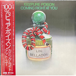 100% Pure Poison Coming Right At You Vinyl LP USED