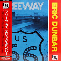 Eric Dunbar Freeway Vinyl LP USED