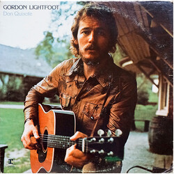 Gordon Lightfoot Don Quixote Vinyl LP USED