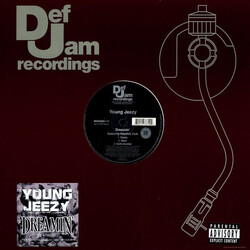 Young Jeezy / Keyshia Cole Dreamin' USED VINYL 12INCH 33 S RPM STEREO