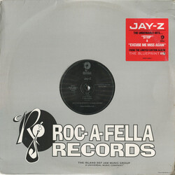 Jay-Z Stop / Excuse Me Miss Again USED VINYL 12INCH PROMO