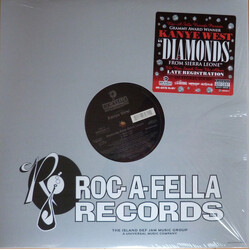 Kanye West Diamonds From Sierra Leone VINYL 12" USED