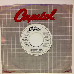 Thomas Dolby Dissidents Vinyl 7" USED