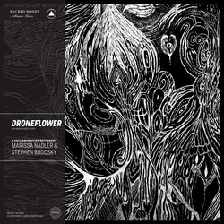 Marissa Nadler / Stephen Brodsky Droneflower Vinyl LP USED