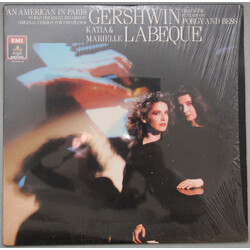 George Gershwin / Katia Et Marielle Labèque An American In Paris - Fantasy On Porgy And Bess Vinyl LP USED