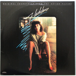 Various Flashdance (Original Soundtrack From The Motion Picture) Vinyl LP USED