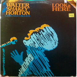 Walter Horton Looka Here Vinyl LP USED