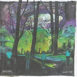 Eric's Trip Purple Blue Vinyl LP USED