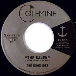 The Ironsides The Raven USED VINYL 7INCH 45 RPM