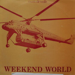 The International Studio Orchestra Weekend World Vinyl LP USED
