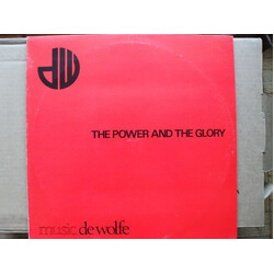 The International Studio Orchestra The Power And The Glory Vinyl LP USED