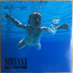 Nirvana Nevermind Vinyl LP USED