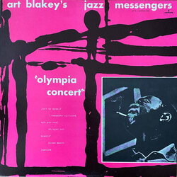 Art Blakey & The Jazz Messengers Olympia Concert Vinyl LP USED