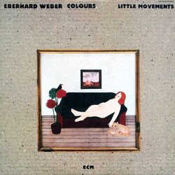 Eberhard Weber Colours Little Movements Vinyl LP USED
