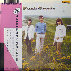 Throbbing Gristle 20 Jazz Funk Greats Vinyl LP USED