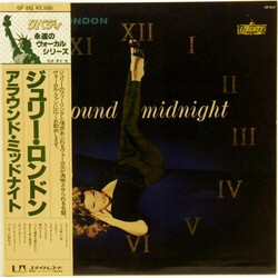 Julie London Around Midnight Vinyl LP USED