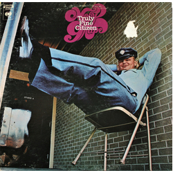 Moby Grape Truly Fine Citizen Vinyl LP USED