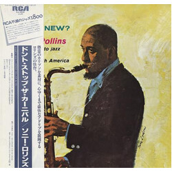 Sonny Rollins What's New? Vinyl LP USED