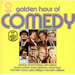 Various Golden Hour Of Comedy Vinyl LP USED