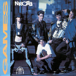 New Kids On The Block Games (The Kids Get Hard Mix) USED VINYL 7INCH 45 RPM SINGLE