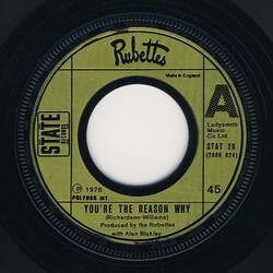 The Rubettes You're The Reason Why USED VINYL 7INCH 45 RPM SINGLE JUKEBOX