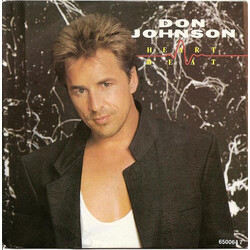 Don Johnson Heart Beat USED VINYL 7INCH