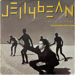John "Jellybean" Benitez / Adele Bertei Just A Mirage USED VINYL 7INCH 45 RPM SINGLE