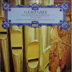Georg Friedrich Händel / Jan Jansen / Orkest Van De Nederlandse Cantorij / Maarten Kooy Orgelkonzerte No. 4 Und No. 10 Vinyl LP USED