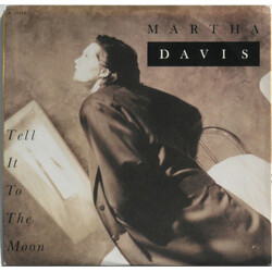 Martha Davis Tell It To The Moon USED VINYL 7INCH 45 RPM SINGLE PROMO