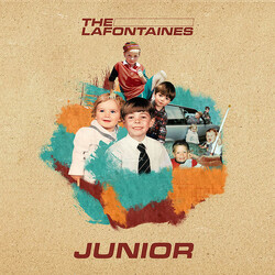 The Lafontaines Junior USED VINYL LP ALBUM LIMITED EDITION