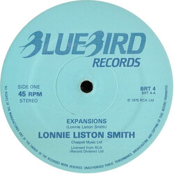 Lonnie Liston Smith Expansions /  Voodoo Woman USED VINYL 12INCH 45 RPM SINGLE REISSUE