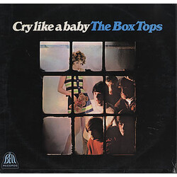 Box Tops Cry Like A Baby Vinyl LP USED