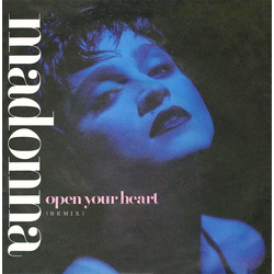 Madonna Open Your Heart (Remix) Vinyl 7" USED