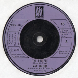 Van McCoy The Shuffle USED VINYL 7INCH 45 RPM SINGLE